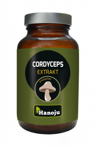 Cordyceps Extrakt Tabletten Hanoju