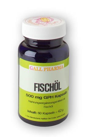 GPH Fischöl 500mg Kapseln