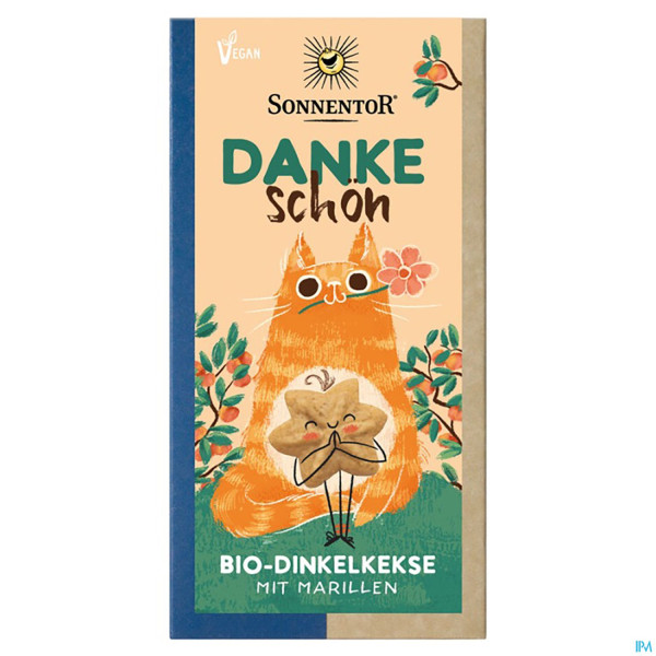 Sonnentor Kekse Bio Dankeschoen 01228 125g