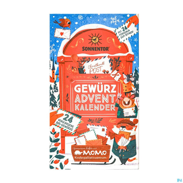 Sonnentor Adventkalender Gewuerz Edition 2025 01272 118g