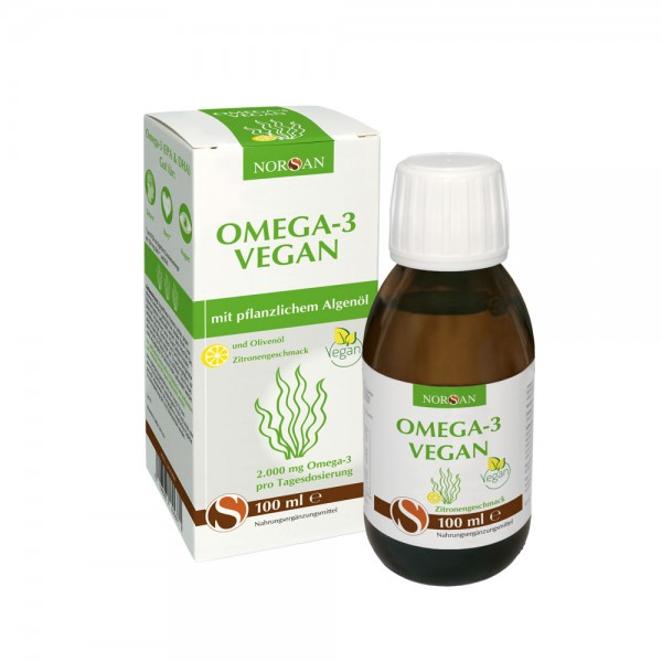 Norsan Omega 3- Öl Vegan
