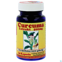 Curcuma Kapseln 500mg Extrakt 60st Curcuma Kapseln 500mg Extrakt 60st
