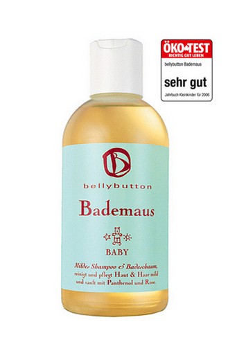 BellyButton Bademaus Badeschaum 200ml