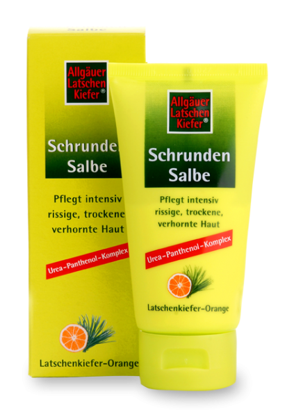 Schrundensalbe Latschenkiefer Orange Allgäuer 75ml