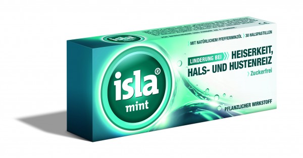 Isla Mint Pastillen