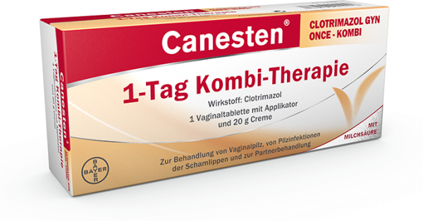 Canesten® Clotrimazol Gyn Once Kombi