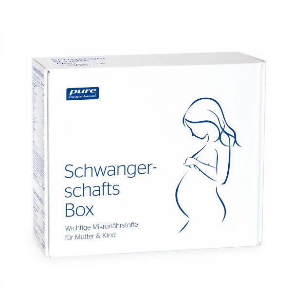 Pure Encapsulations Schwangerschafts Box