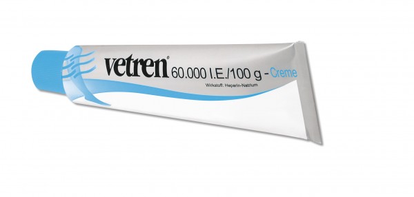 Vetren® 60.000 I.E./100g - Creme