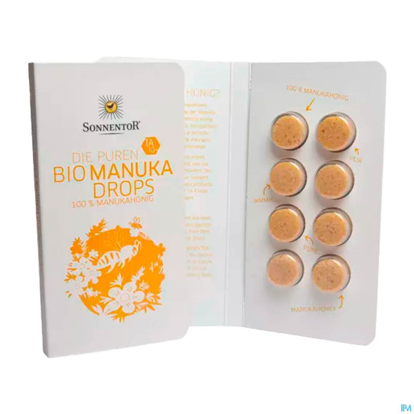 Sonnentor Drops/bio Manuka Pure 00964 1pk