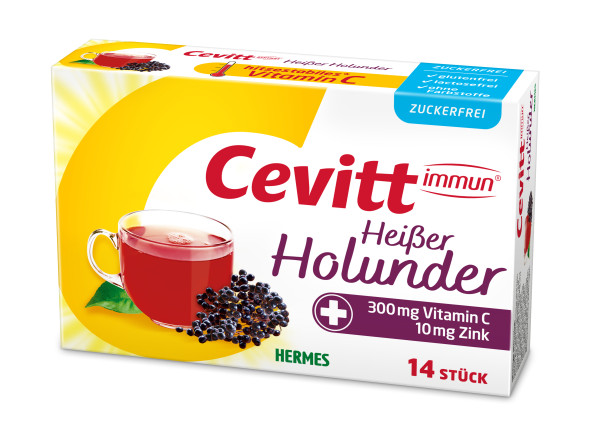 Cevitt immun® Heißer Holunder zuckerfrei