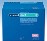 Orthomol Vital F Granulat plus Tablette/Kapsel Orthomol Vital F Granulat plus Tablette/Kapsel