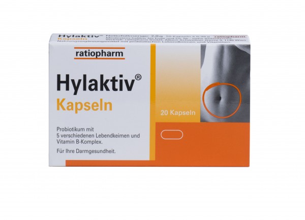 Hylaktiv Kapseln