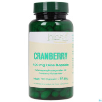 Bios Cranberry 400mg 100 Kapseln Bios Cranberry 400mg 100 Kapseln
