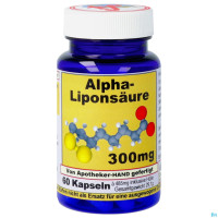 Alphalipon-saeure Kapseln 300mg -apo Dreifaltigk. 60st Alphalipon-saeure Kapseln 300mg -apo Dreifaltigk. 60st
