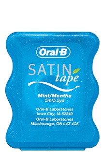 Oral-B SatinTape Zahnreinigungsband 25m