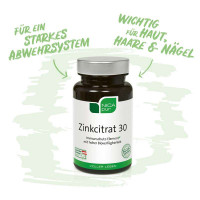 Nicapur Zink Citrat 30mg Nicapur Zink Citrat 30mg