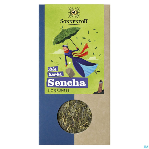 Sonnentor Tee/bio Sencha Gruentee Lose 00635 70g