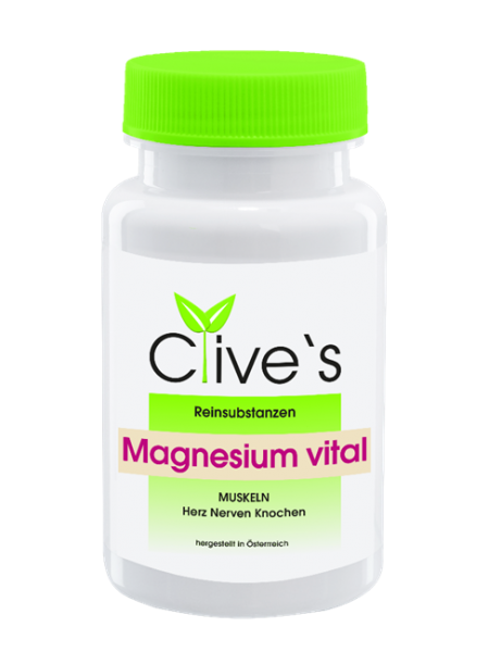 Clive`s Magnesium vital Kapseln