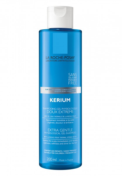 La Roche-Posay KERIUM extrem mild Kopfhaut schonendes Gel-Shampoo