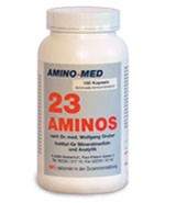 Dr. Grubers 23 Aminosäure Kapseln 100 Stück Dr. Grubers 23 Aminosäure Kapseln 100 Stück