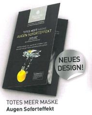 Fette Dermasel Maske Augen Soforteffekt