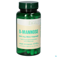 Bios D-mannose 500mg 100 Kapseln Bios D-mannose 500mg 100 Kapseln