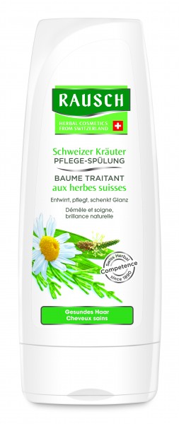 Rausch Schweizer Kräuter Pflege-Spülung