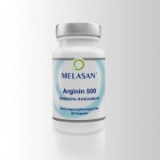 Melasan Arginin 500 60 Kapseln