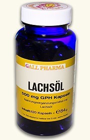 GPH Lachsöl 500mg Kapseln