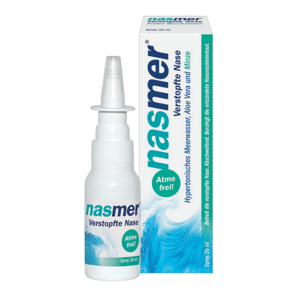 Nasmer® Verstopfte Nase – Nasenspray