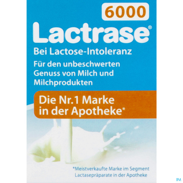 Lactrase Kapseln  6.000 FCC 60ST