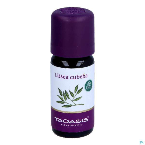 Taoasis Litsea Cubeba Öl Bio 10ml 10ml