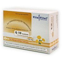 Q10 Kapseln 100mg VitaVital Q10 Kapseln 100mg VitaVital