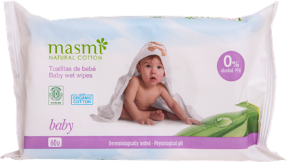 FEUCHTTUECHER BABY MASMI BIO