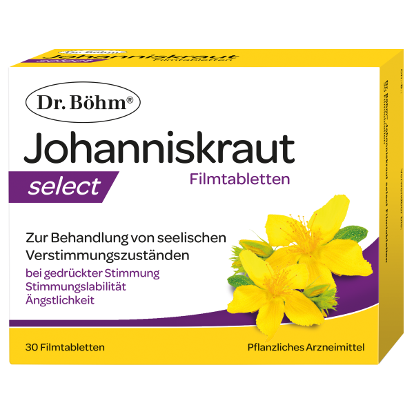 Dr. Böhm Johanniskraut Select Filmtabletten