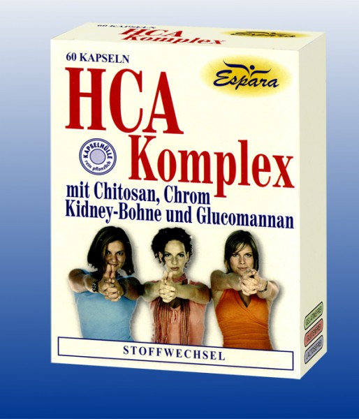 Espara HCA-Komplex Kapseln