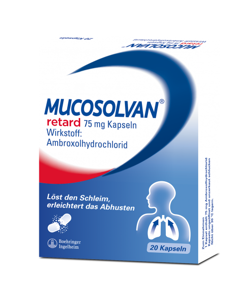 Mucosolvan® retard 75 mg - Kapseln