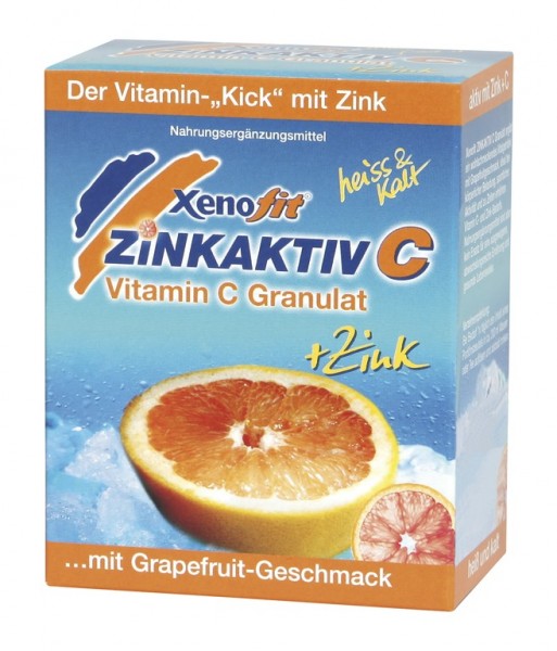 XENOFIT ZINKAKTIV C - Grapefruit Beutel