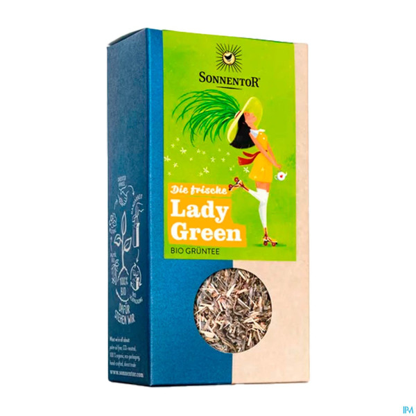 Sonnentor Tee/bio Frische Lady Green Lose 01222 90g