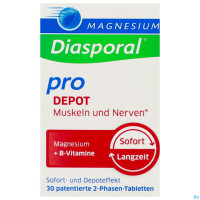 Magnesium Diasporal/pro Depot +b-vitamin Muskel +nerven 30st Magnesium Diasporal/pro Depot +b-vitamin Muskel +nerven 30st