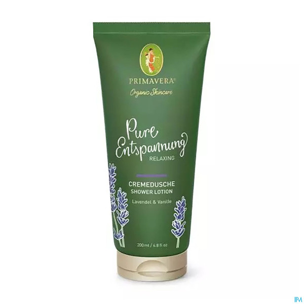 Primavera Pure/entspannung Cremedusche 200ml