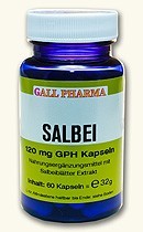 GPH Salbei 120mg Kapseln