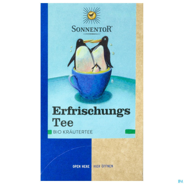 Sonnentor Erfrischungstee 02566 18st