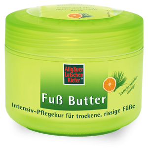 Fuß- Butter Allgäuer Latschenkiefer 200ml