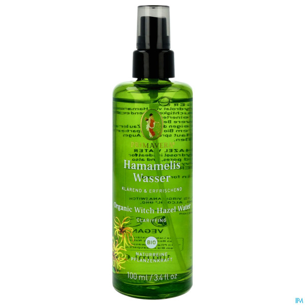 Primavera Bio Pflanzenwasser Hamamelis 100ml