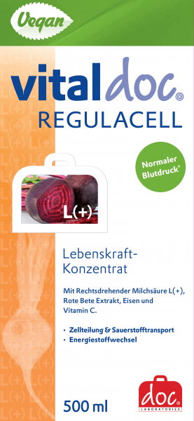 vitaldoc REGULACELL Lebenskraft-Konzentrat