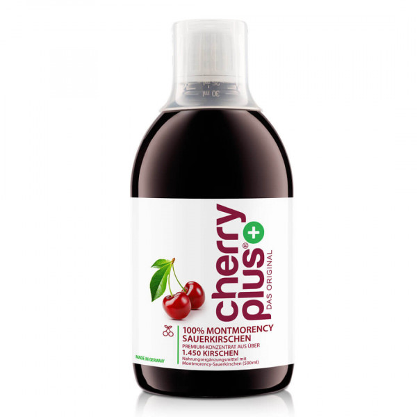 Cherry Plus Konzentrat Montmorency Sauerkirschensaft