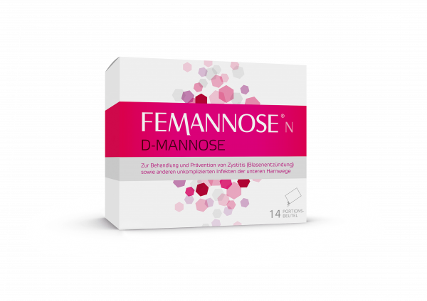 Femannose Beutel D-Mannose
