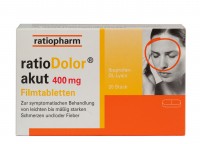 ratioDolor akut® 400 mg ratioDolor akut® 400 mg