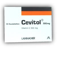 Cevitol Kautabletten 500mg - 30 Stück Cevitol Kautabletten 500mg - 30 Stück